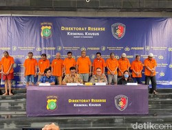 Polisi Gagalkan Peredaran Dolar Palsu Senilai Rp 5,8 M di Jakarta