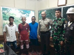 Polisi Ciduk Tiga Preman yang Mangkal di Pelabuhan Tenau