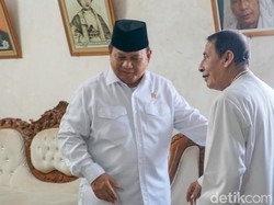 Prabowo Sowan Habib Luthfi di Pekalongan, Sempat Diajak ke Ruangan Khusus