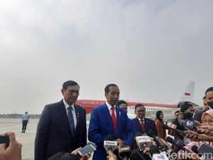 Jokowi Tepis Isu Intervensi Politik Kasus Plate, Yakin Kejagung Profesional Jokowi Tepis Isu Intervensi Politik Kasus Plate, Yakin Kejagung Profesional