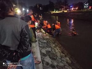 Tabrak Tiang Lalu Nyebur ke Selokan Mataram Gamping, Pemotor Tewas