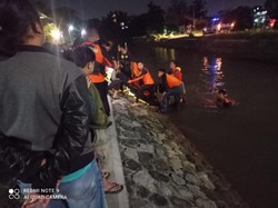 Tabrak Tiang Lalu Nyebur ke Selokan Mataram Gamping, Pemotor Tewas