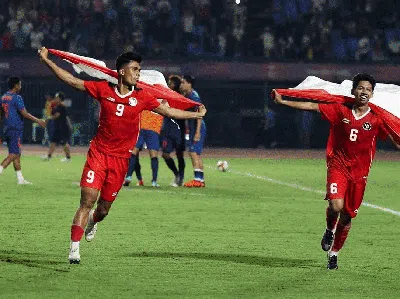 Bingkai Sepekan: Rekor-rekor Indonesia di SEA Games 2023 Kamboja