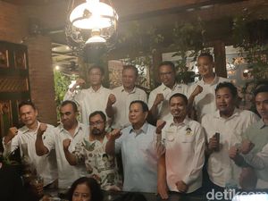 Didukung Relawan Gibran dan Jokowi Jateng-Jatim, Prabowo: Saya Agak Kaget Didukung Relawan Gibran dan Jokowi Jateng-Jatim, Prabowo: Saya Agak Kaget