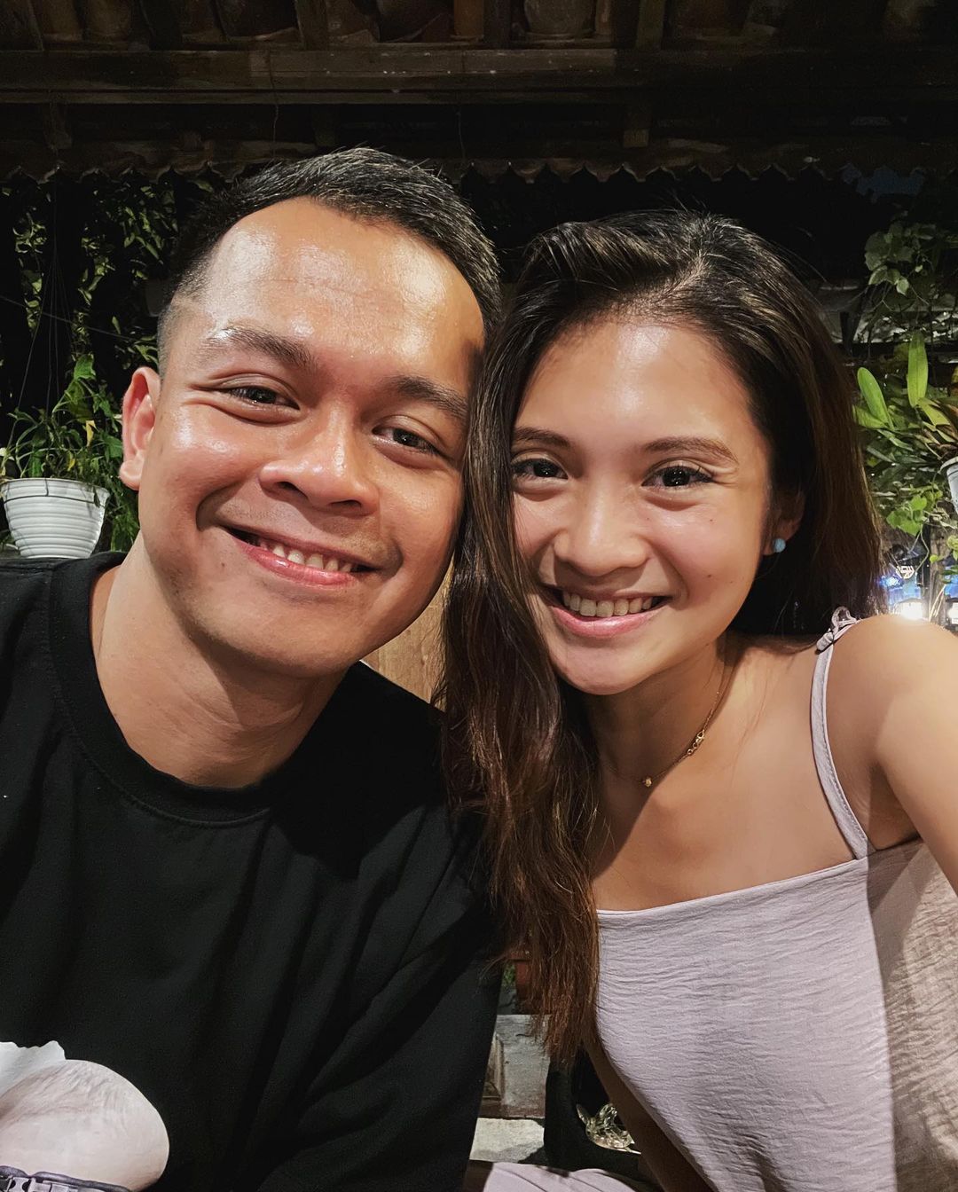 Rio Alief dan Vinessa Inez