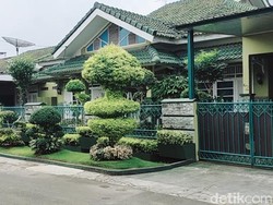 Melihat Lebih Dekat Rumah Kadinkes Lampung yang Hartanya Diselidiki KPK