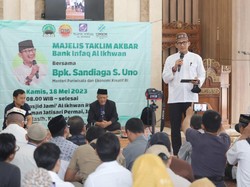 Solusi Bank Infaq Sandiaga Beri Pinjaman Modal-Ciptakan Lapangan Kerja