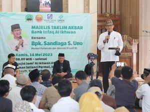 Solusi Bank Infaq Sandiaga Beri Pinjaman Modal-Ciptakan Lapangan Kerja Solusi Bank Infaq Sandiaga Beri Pinjaman Modal-Ciptakan Lapangan Kerja
