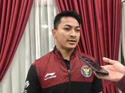 Rebut Emas SEA Games 2023, Karateka Zigi Kembali Targetkan Medali Asian Games