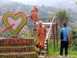 Terkejutnya Wisatawan dengan Pemandangan Unik di Gunung Ciremai