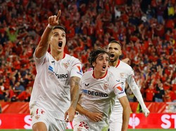 Rekor Sempurna Sevilla dan Mourinho di Final Kompetisi Eropa