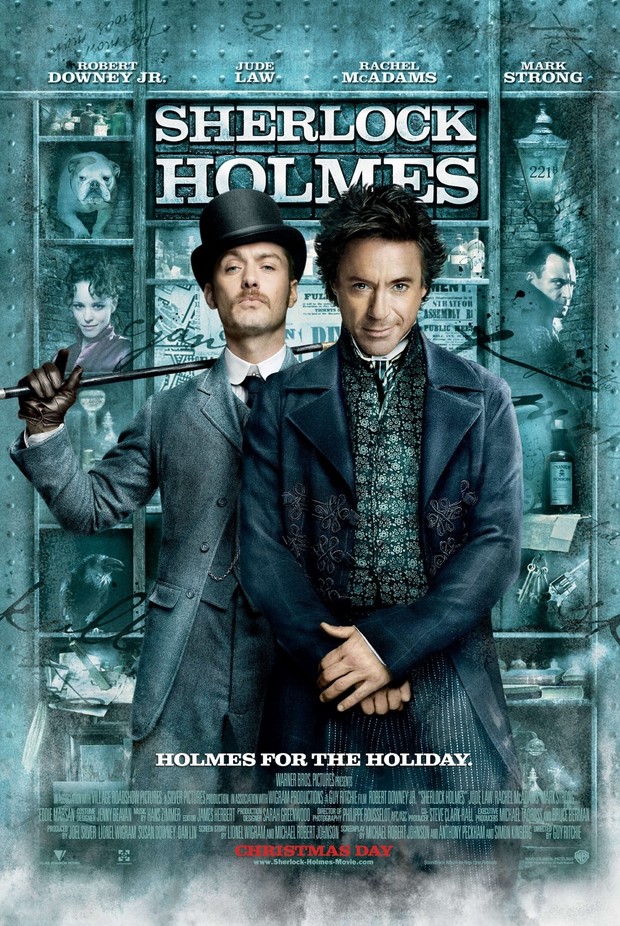 Sherlock Holmes (2009) /Dok. Silver Pictures