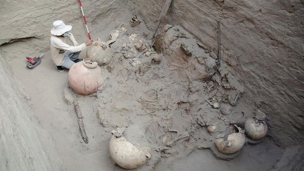 Situs Pemakaman Berusia 1.000 Tahun Ditemukan di Peru, Begini Potretnya