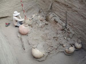 Situs Pemakaman Berusia 1.000 Tahun Ditemukan di Peru, Begini Potretnya