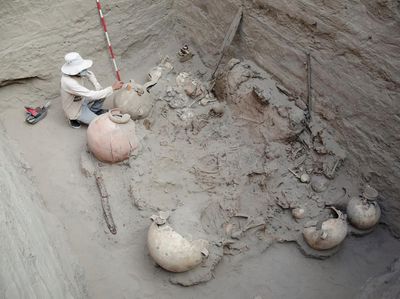Situs Pemakaman Berusia 1.000 Tahun Ditemukan di Peru, Begini Potretnya