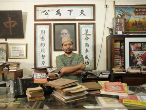 Dakwah Azmi Abubakar: Mendirikan Museum Pustaka Peranakan Tionghoa