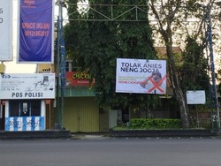 Spanduk Tolak Anies Sempat Muncul di Jogja, PKS DIY: Jangan Terpancing!