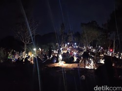 Ada Pasar Malam di Tambang Emas Ilegal Sukabumi
