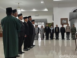 Bupati Sumedang Mutasi dan Rotasi Pejabat Eselon 2