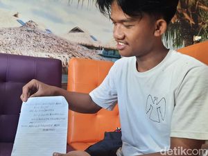 Maling di Kudus Kembalikan 3 HP Curian dan Tulis Surat Minta Maaf