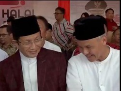 Ganjar-Nasaruddin Umar Duduk Sebelahan di Tengah Isu Bakal Paslon di 2024
