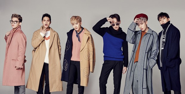 Teen Top dengan formasi 6 member/Foto: soompi.com Teen Top dengan formasi 6 member/Foto: soompi.com