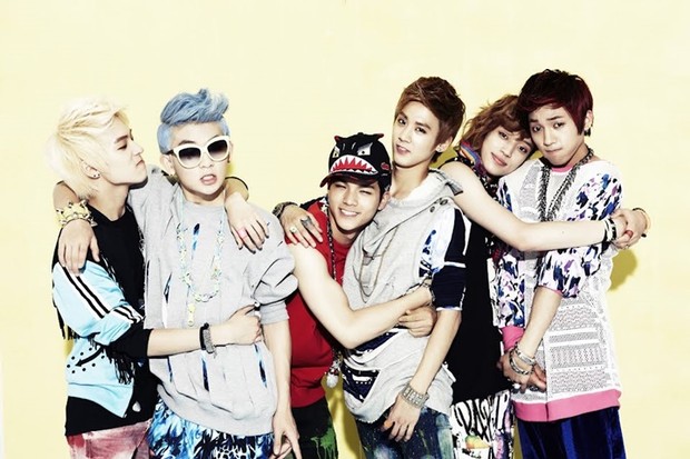 Teen Top di awal debut/Foto: koreaboo.com Teen Top di awal debut/Foto: koreaboo.com