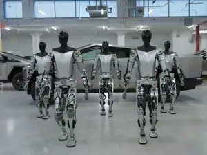 Tesla Pamer Robot Mirip Manusia Rp 298 Juta, Ini Kecanggihannya Tesla Pamer Robot Mirip Manusia Rp 298 Juta, Ini Kecanggihannya