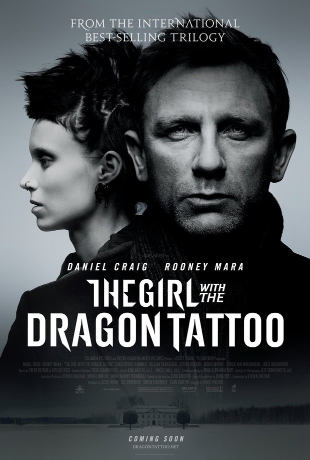 The Girl with the Dragon Tattoo (2011)/Sony Pictures Releasing)
