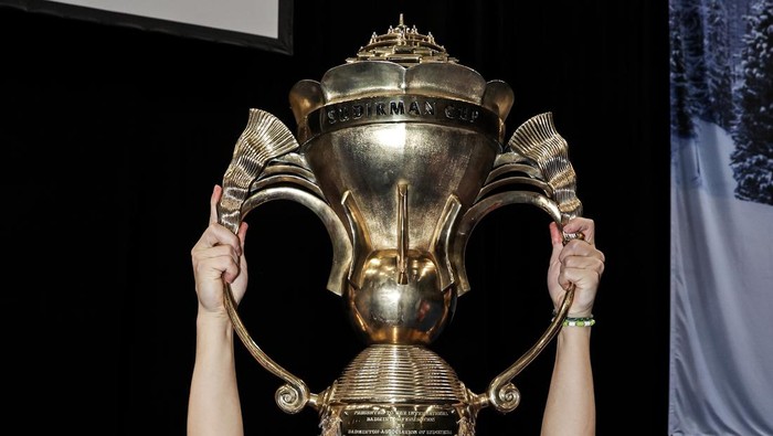 Trofi Piala Sudirman, Ilustrasi Piala Sudirman Trofi Piala Sudirman, Ilustrasi Piala Sudirman