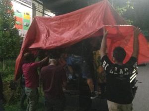 Polisi Amankan Truk Pengangkut Curanmor, 4 Orang Ditangkap