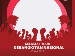 65 Link Twibbon Hari Kebangkitan Nasional 2023 dengan Beragam Desain Menarik