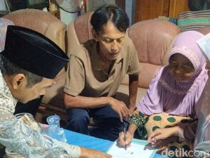 Salut! 26 Warga Blitar Hibahkan Tanah ke Negara demi Pembangunan Madrasah