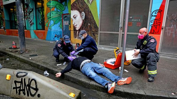 Horor Wabah Narkoba Zombie, Begini Penampakan Warga AS Korban Overdosis Obat