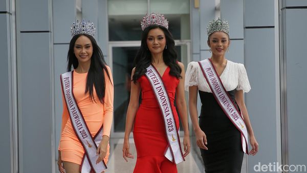 Foto Kecantikan Juara Puteri Indonesia 2023, Siap Ikut Kontes Internasional