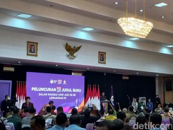 Gubernur Lemhannas Bicara 3 Arahan Megawati di Acara Peluncuran 58 Buku