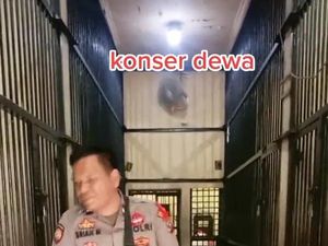 Cerita Aipda Brian, Polisi Viral di Belawan yang Gelar Konser di Penjara