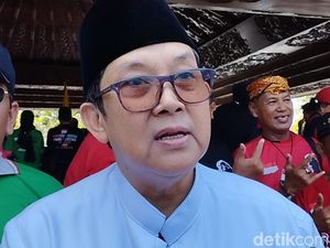 Pimpin Doa di Makam Bung Karno, Tokoh NU Buka-bukaan Alasan Dukung Ganjar