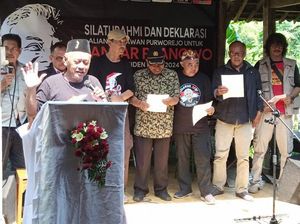 Aliansi Relawan Purworejo Deklarasi Dukung Ganjar Presiden 2024