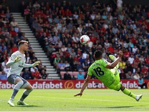Bournemouth Vs MU: Gol Akrobatik Casemiro Bawa Setan Merah Unggul 1-0