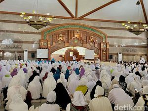 Kloter Pertama Jemaah Haji Bandung Berangkat 29 Mei 2023