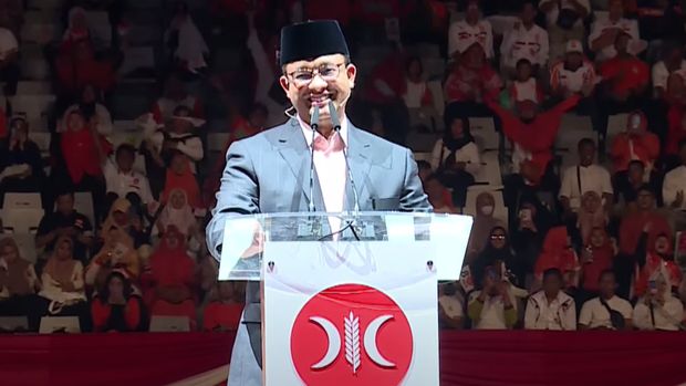 Calon Presiden RI 2024 Anies Baswedan dalam Puncak MILAD KE-21 PKS