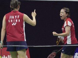 Piala Sudirman 2023: China Vs Korea di Final