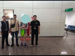 Bule AS Dideportasi, Overstay di Bali- Kehabisan Uang