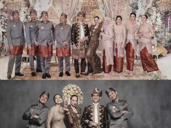 Gaya Desta & Natasha Rizki Foto Bareng di Pernikahan Enzy Storia, Curi Atensi