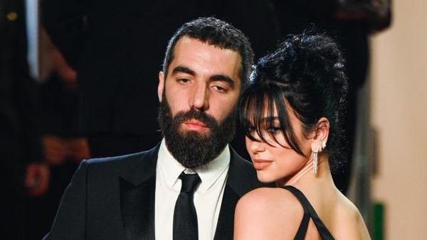 5 Foto Kekasih Baru Dua Lipa, Romain Gavras