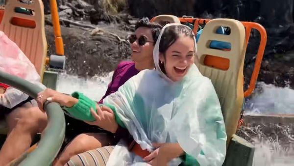 Potret Kemesraan Enzy Storia dan Maulana Kasetra yang Jarang Diketahui Publik