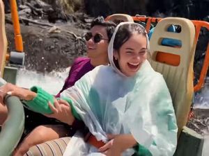 Potret Kemesraan Enzy Storia dan Maulana Kasetra yang Jarang Diketahui Publik