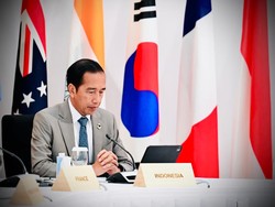 Jokowi di Sesi Kerja Mitra G7 di Jepang: Setop Kebijakan Diskriminatif