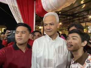 Relawan Gibran dan Jokowi Dukung Prabowo Capres, Ini Respons Ganjar